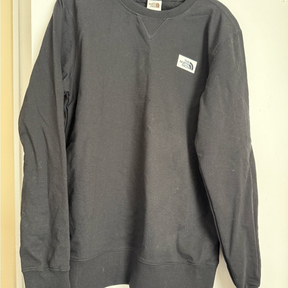 The North Face Men's Black Crewneck Sweatshirt S NWT